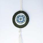 Floral Cross Stitch Shimme..