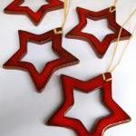 Bored Red Star For Christm..