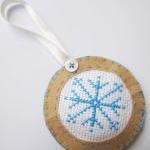  Snowflake Ornament For Ch..